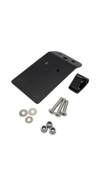 SUPPORT ET PLAQUE D'IMMATRICULATION ET VIS | DUALTRON AMINIA