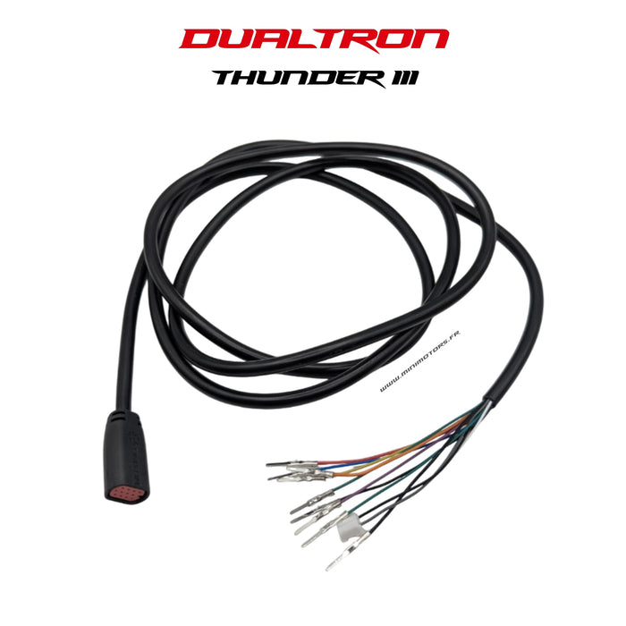 CABLE POUR DISPLAY EY4 2023 CONNECTEUR ROUGE | DUALTRON THUNDER 3