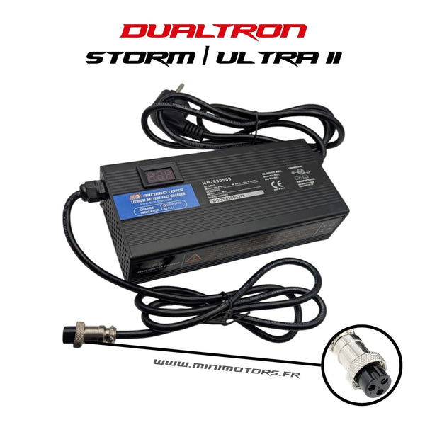 CHARGEUR RAPIDE 83V5AH | DUALTRON STORM & ULTRA 2