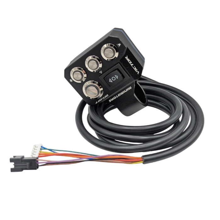 COMMODO PHARE / CLIGNOTANT / LED / KLAXON / WARNING | DUALTRON VICTOR LTD