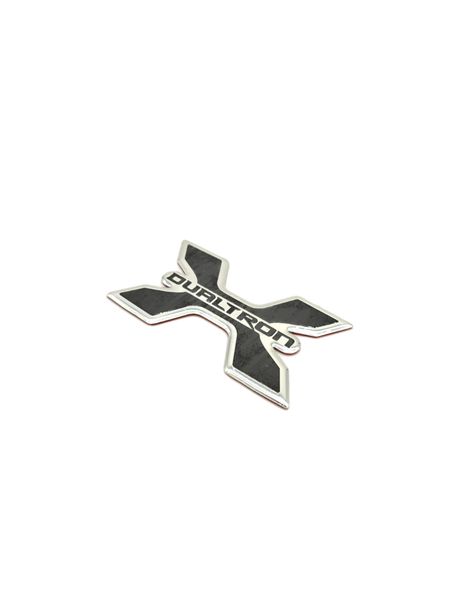 LOGO AUTOCOLLANT X | DUALTRON X