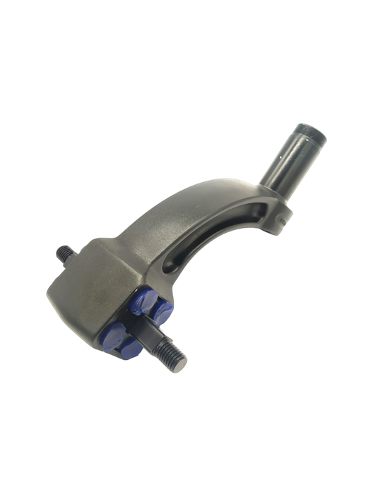 FOURCHE AVANT AVEC SUSPENSION BLEU | DUALTRON RAPTOR 2