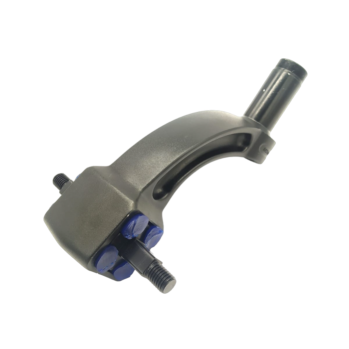 FOURCHE AVANT AVEC SUSPENSION BLEU | DUALTRON RAPTOR 2