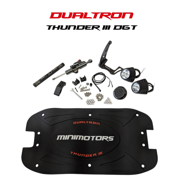 PACK PREMIUM | DUALTRON THUNDER 3 DGT