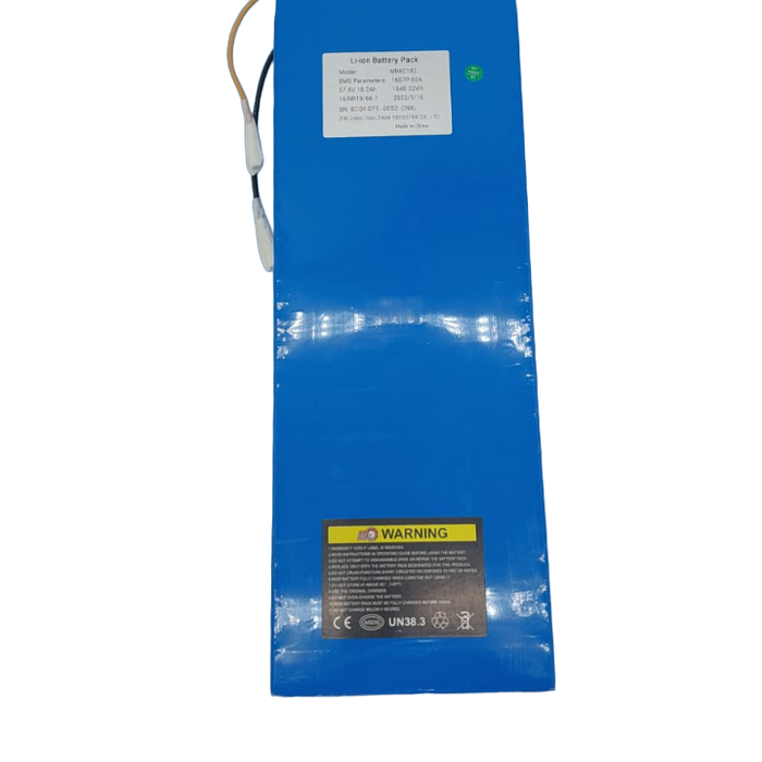 BATTERIE 60V 18,2Ah | DUALTRON RAPTOR 2