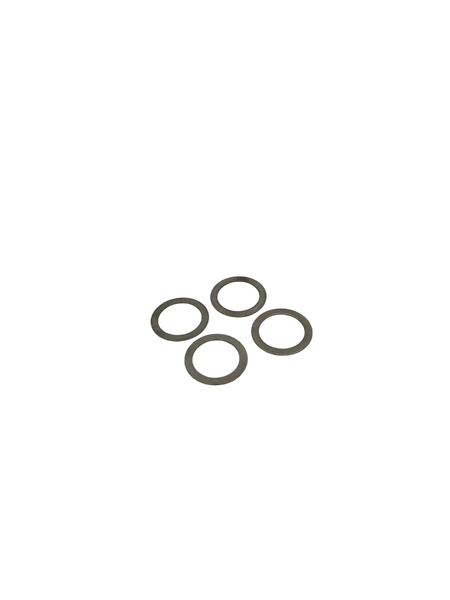 KIT RONDELLE FOURCHE AVANT 16x12X0,3 (X4) | DUALTRON POP