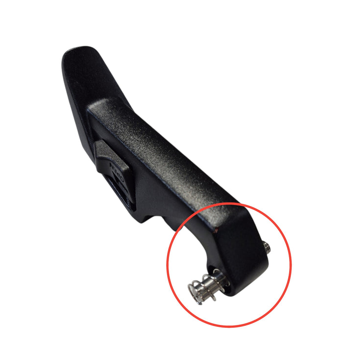 AXE DU LEVIER SYSTEME DE PLIAGE | TEVERUN FIGHTER 10, 10+, 11, 11+, SUPREME, 7260R 2024 & 2025