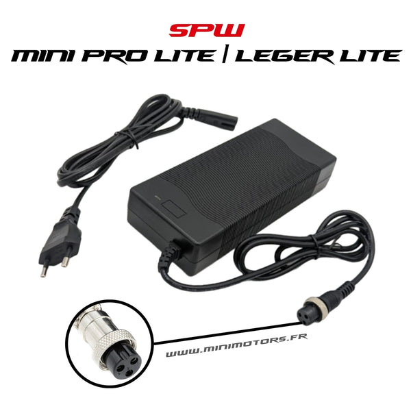CHARGEUR 42V2Ah (MODEL 36V) V1 | SPW MINI 4 PRO LITE & LEGER LITE