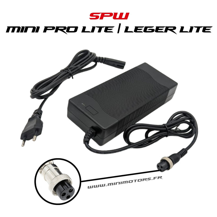 CHARGEUR 42V2Ah (MODEL 36V) V1 | SPW MINI 4 PRO LITE & LEGER LITE