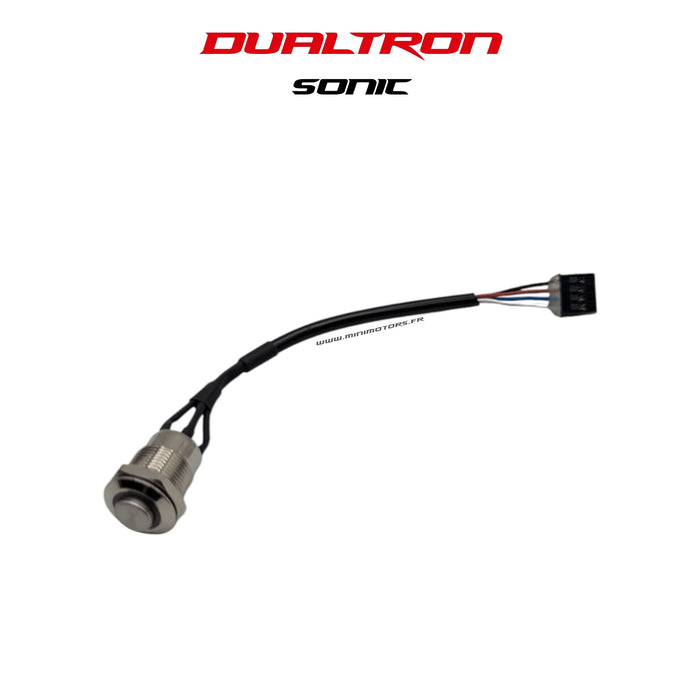 BOUTON D'ALIMENTATION | DUALTRON SONIC