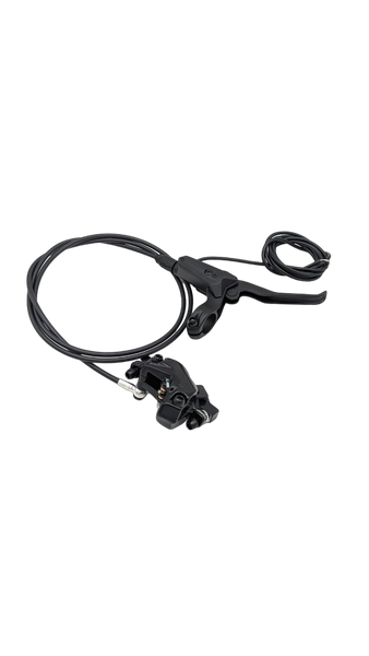 SET FREIN HYDRAULIQUE COMPLET AVANT (LEVIER DROIT & ETRIER) | DUALTRON THUNDER 3