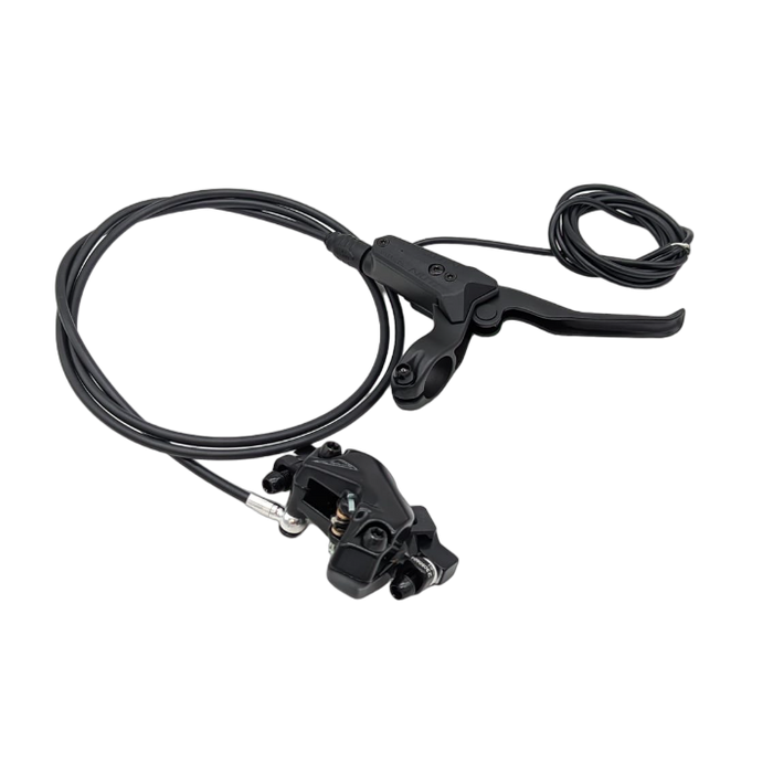 SET FREIN HYDRAULIQUE COMPLET AVANT (LEVIER DROIT & ETRIER) | DUALTRON THUNDER 3