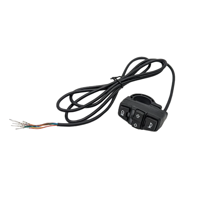 COMMODO CLIGNOTANTS PHARE ET KLAXON | ROVORON KULLTER