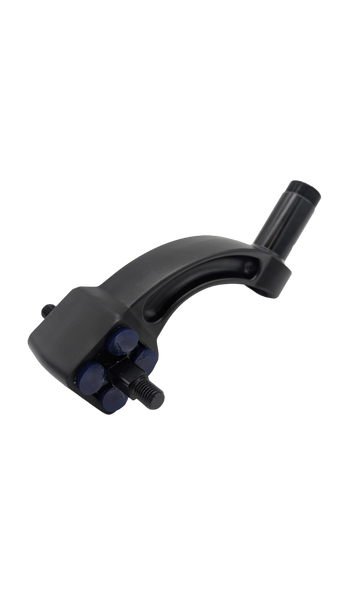 BRAS OSCILLANT ASSEMBLE AVEC SUSPENSION BLEU | DUALTRON FOREVER