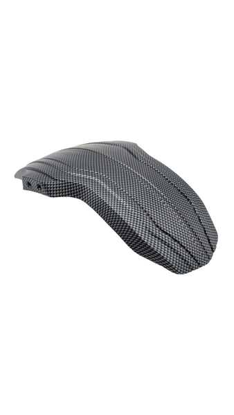 GARDE BOUE EFFET CARBONE AV/AR POUR 11/ GARDE BOUE AV POUR 10 | TEVERUN FIGHTER 10 & 11