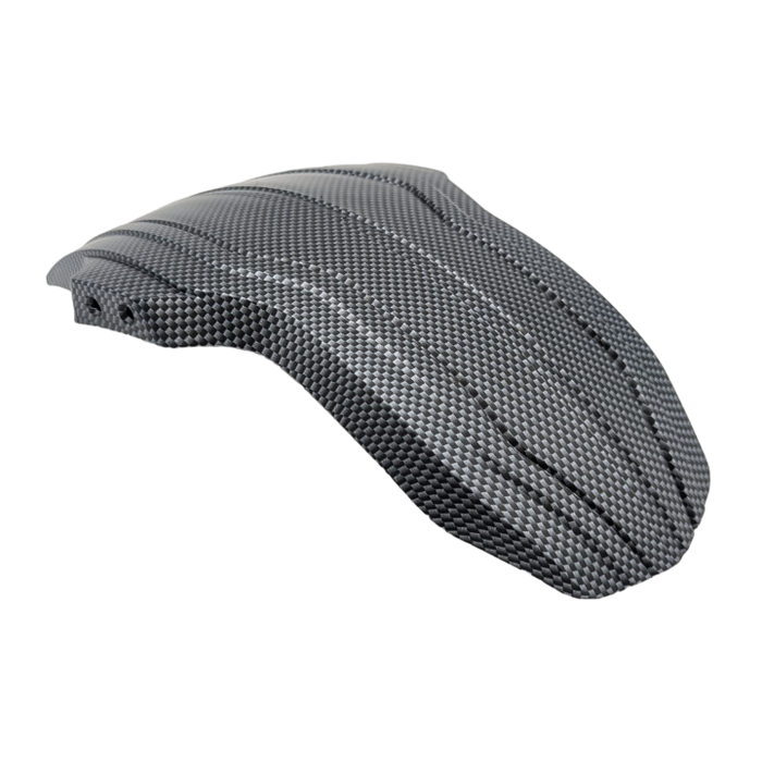 GARDE BOUE EFFET CARBONE AV/AR POUR 11/ GARDE BOUE AV POUR 10 | TEVERUN FIGHTER 10 & 11