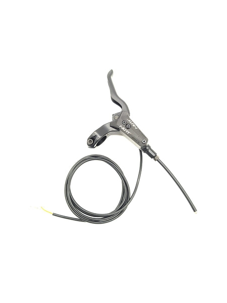 SET DE FREIN HYDRAULIQUE NUTT ARRIERE (LEVIER,ETRIER,CABLE) | DUALTRON