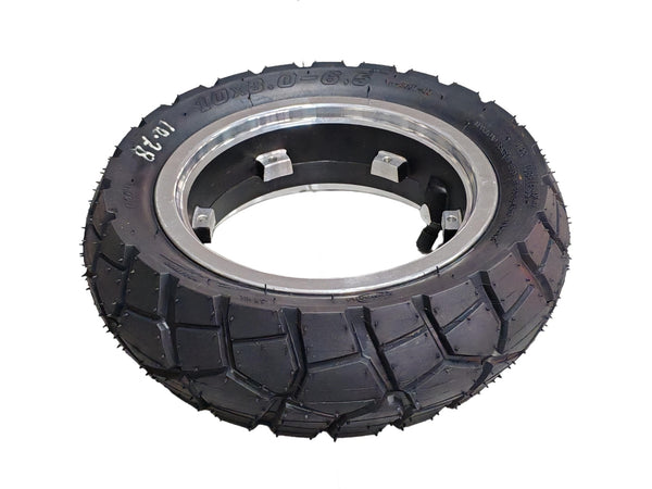 ROUE COMPLET AR (JANTE + PNEU ANTI CREVAISON ) | DUALTRON NEW VICTOR & LUXURY & PLUS