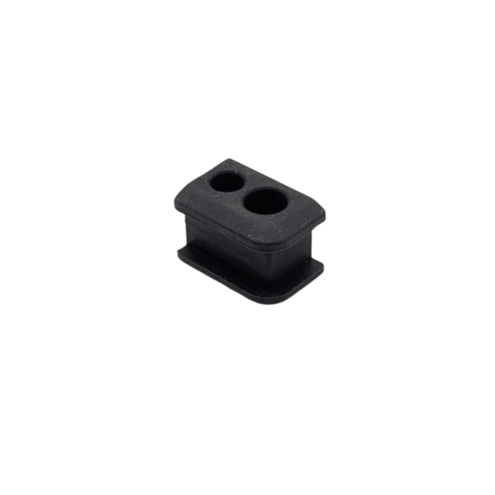 PROTECTION CABLE AVEC 2 TROUS | DUALTRON VICTOR LTD