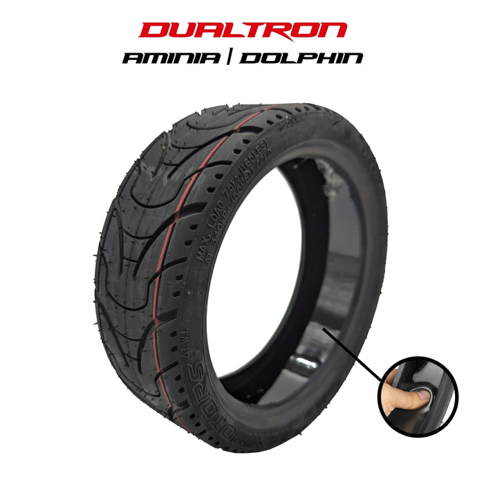 PNEU AVANT ANTI-CREVAISON | DUALTRON AMINIA & DOLPHIN