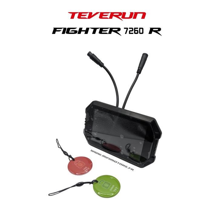 DISPLAY TFT 4 POUCES | TEVERUN FIGHTER 7260R & 11+