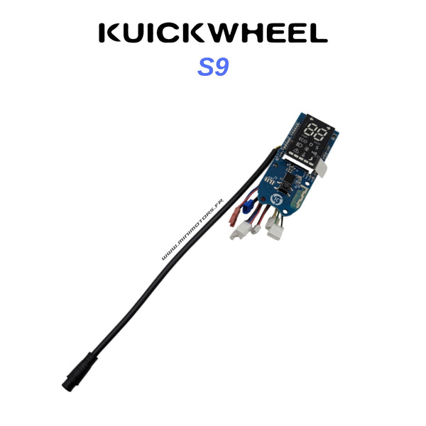 DISPLAY | KUICKWHEEL S9