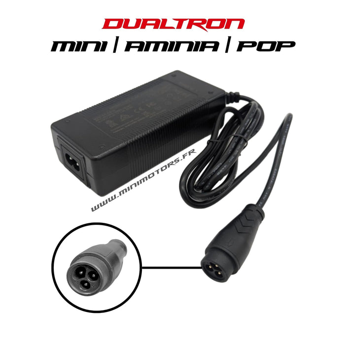 CHARGEUR 58.1V 2A V2 | DUALTRON MINI & POP