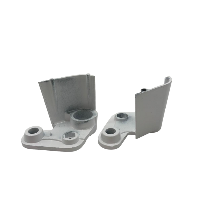 SUPPORT DE SUSPENSION ET FOURCHE ARRIERE (PAIRE)(BLANC) | SPW MINI 4 PRO