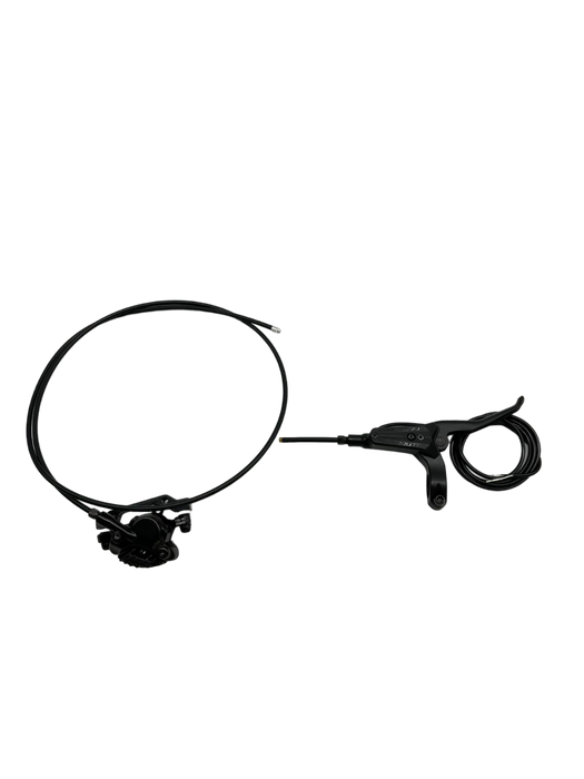 SET FREIN HYDRAULIQUE NUTT AVANT (LEVIER, ETRIER, CABLE) | DUALTRON