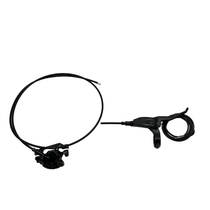 SET FREIN HYDRAULIQUE NUTT AVANT (LEVIER, ETRIER, CABLE) | DUALTRON