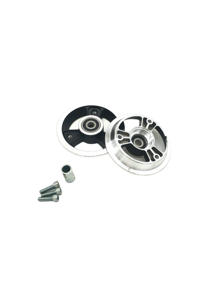 JANTE AVANT AVEC ROULEMENT (PAIRE) | SPW MINI 4 PRO