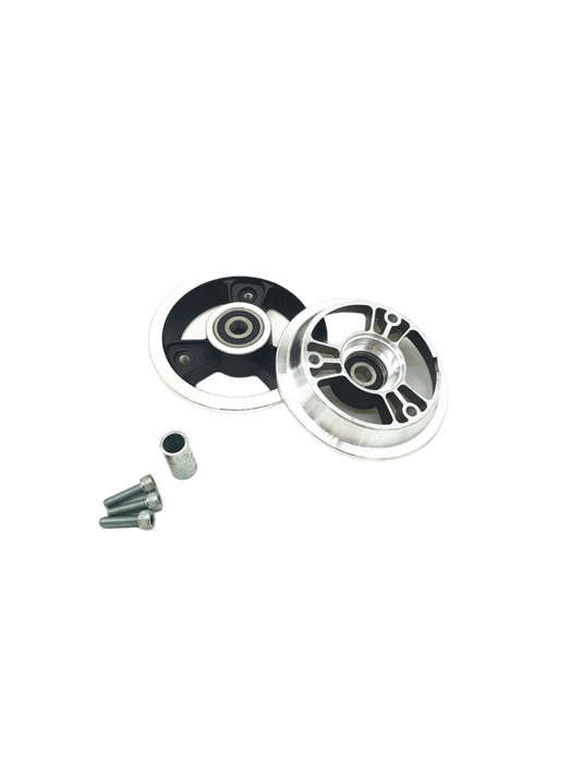 JANTE AVANT AVEC ROULEMENT (PAIRE) | SPW MINI 4 PRO