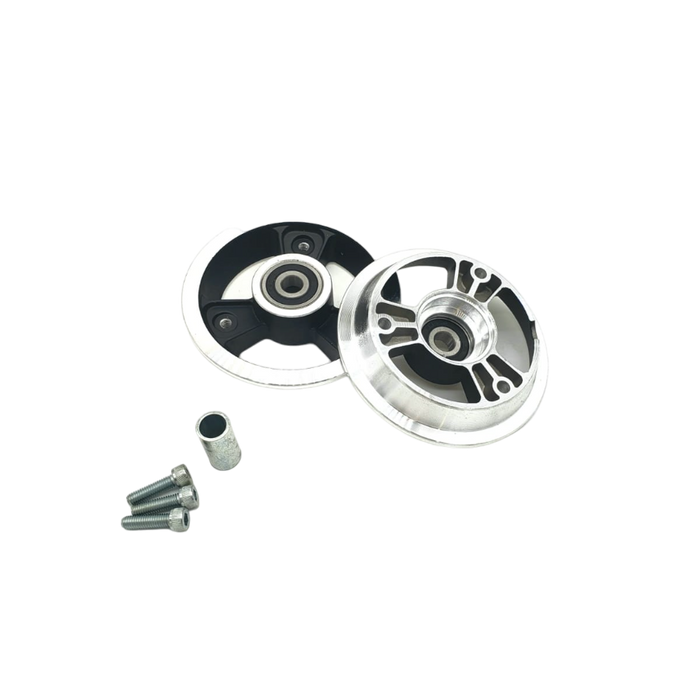 JANTE AVANT AVEC ROULEMENT (PAIRE) | SPW MINI 4 PRO