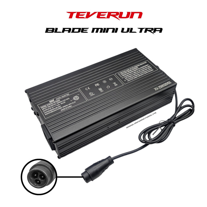 CHARGEUR RAPIDE 67,2V 6A | TEVERUN BLADE MINI ULTRA