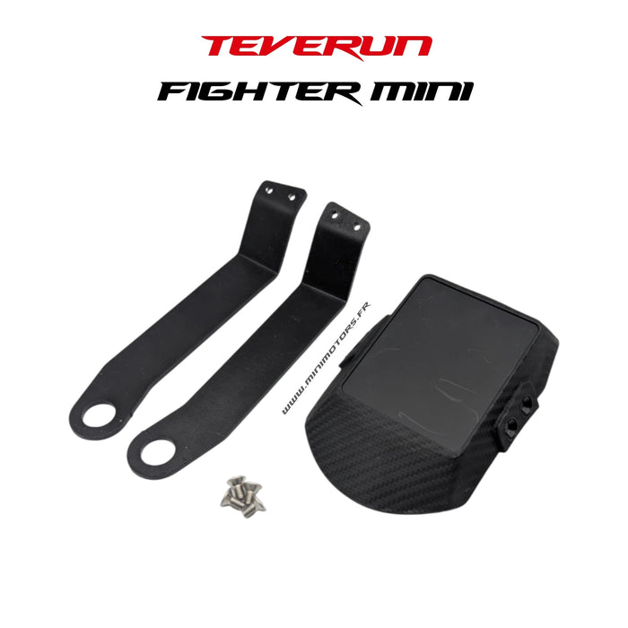 SUPPORT PLAQUE D'IMMATRICULATION | TEVERUN FIGHTER MINI & ECO & PRO