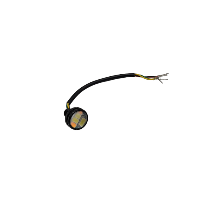 FEU AVANT (BLANC / ORANGE) | BLADE X