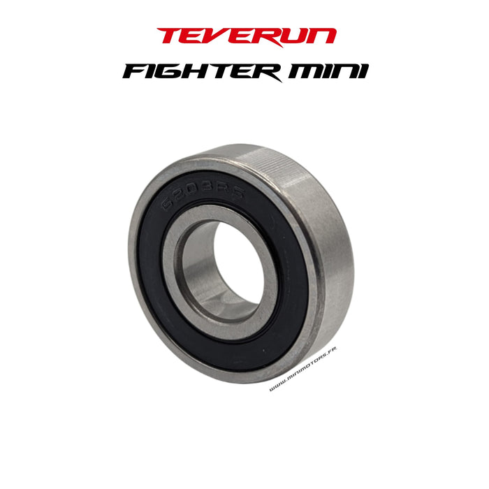 ROULEMENT MOTEUR 6203RS | TEVERUN FIGHTER MINI