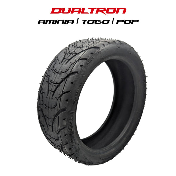 PNEU TUBELESS AVANT | DUALTRON AMINIA & DOLPHIN & POP MONO MOTEUR
