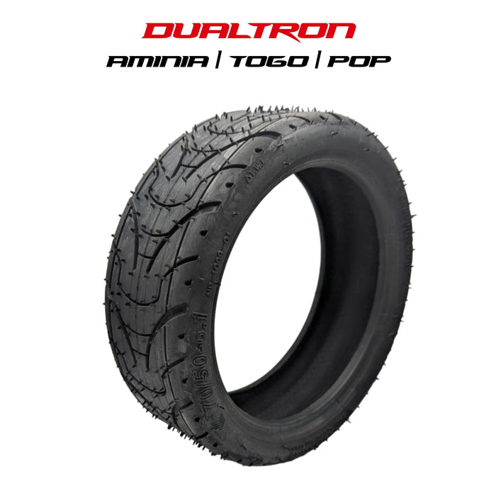 PNEU TUBELESS AVANT | DUALTRON AMINIA & DOLPHIN & POP MONO MOTEUR