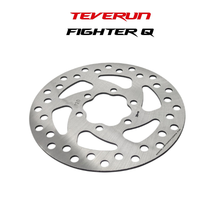 DISQUE DE FREIN | TEVERUN FIGHTER MINI Q