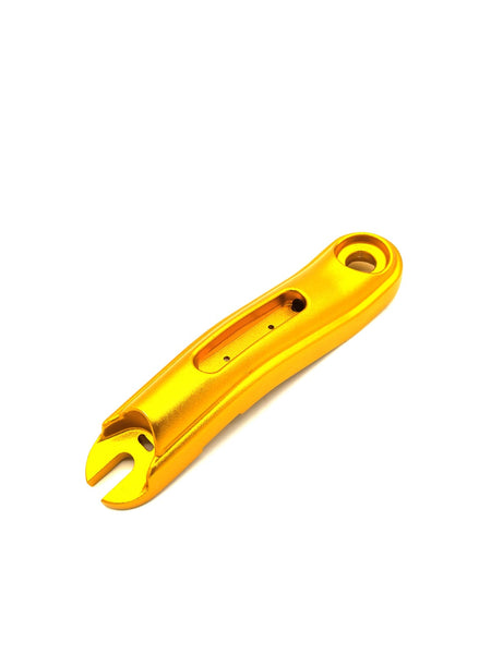BRAS DE FOURCHE ARRIERE DROITE (DOREE) | DUALTRON ACHILLEUS