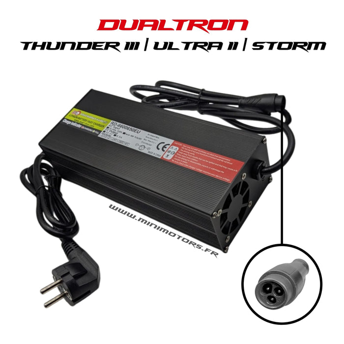 CHARGEUR RAPIDE 72V | DUALTRON THUNDER 3, ULTRA 2, STORM