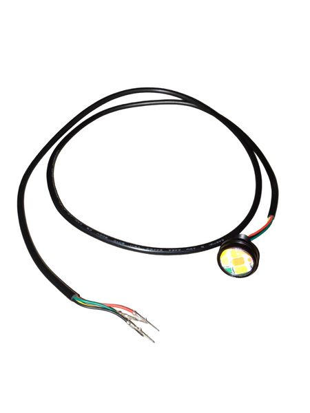 FEU ARRIERE (ROUGE / ORANGE) | BLADE X