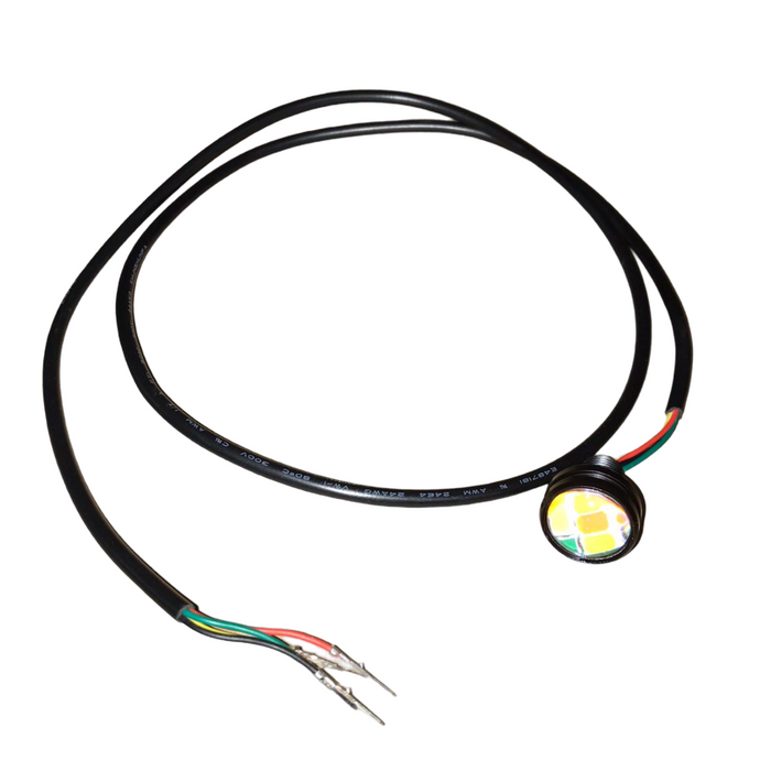 FEU ARRIERE (ROUGE / ORANGE) | BLADE X