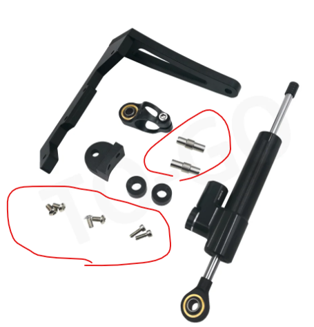 VIS AMORTISSEUR 7260R | TEVERUN FIGHTER 11 & 7260R