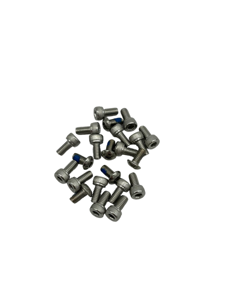 VIS DU DECK (M4*8X6pcs tête demi-ronde et M4*8X16pcs tête ronde) | DUALTRON POP