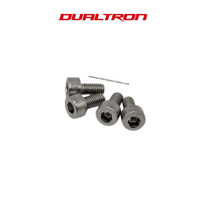 VIS FIXATION CONTROLEUR (x4) | DUALTRON 60V