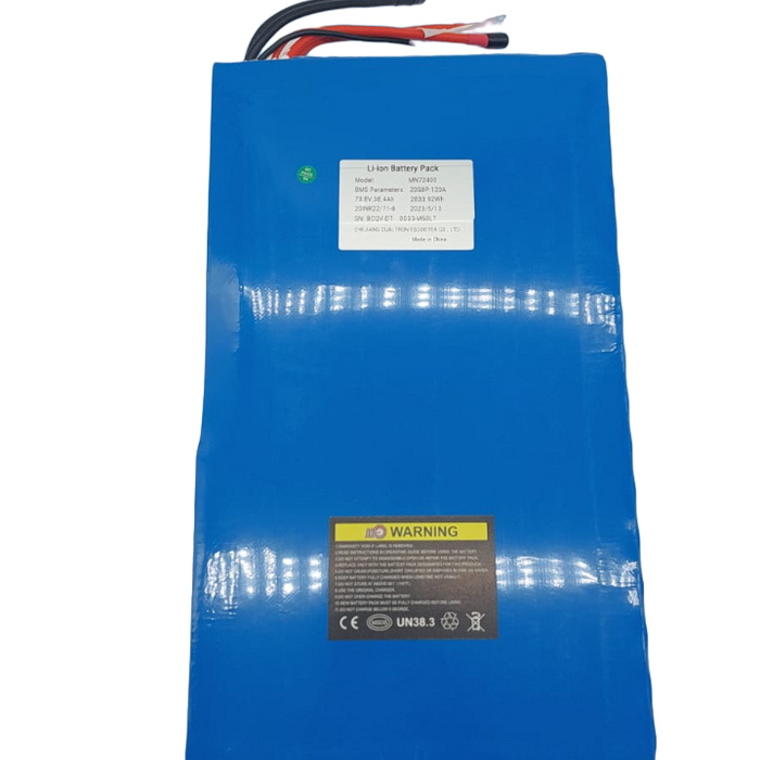 BATTERIE 72V40AH | DUALTRON THUNDER 2