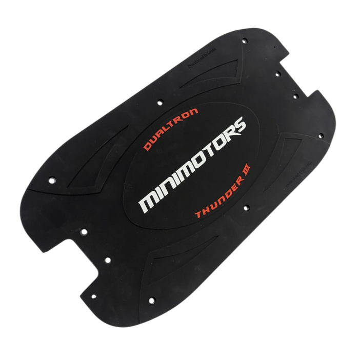 DECK avec GRIP EN SILICONE collé | DUALTRON THUNDER 3