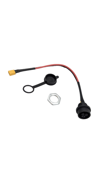 CONNECTEUR DE CHARGE + CACHE | TEVERUN FIGHTER 10 & 10+ &11 &11+ & SUPREME & 7260R & MINI & Q & BLADE MINI ULTRA & SPACE